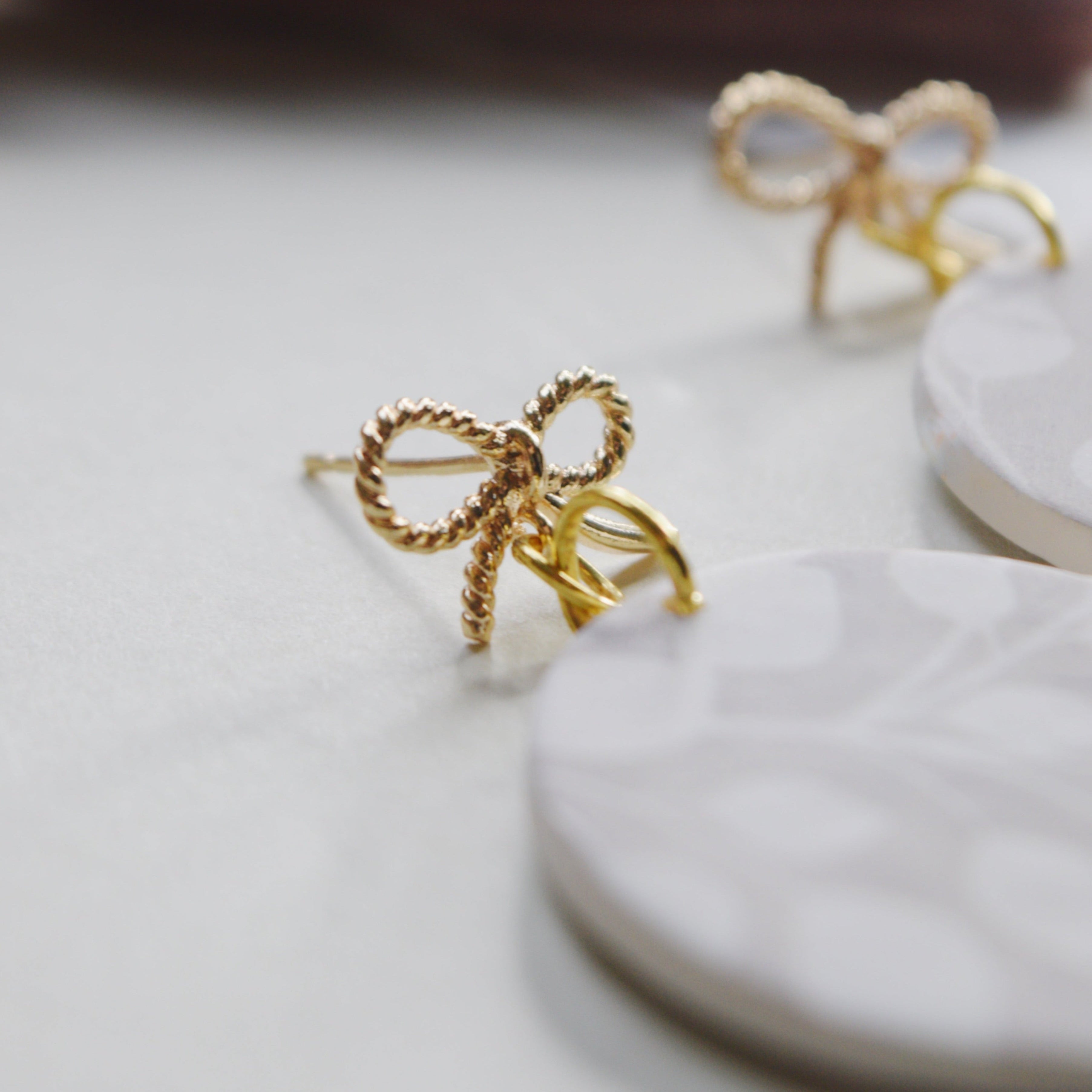 Shop By Style | Gold & Brass Earrings