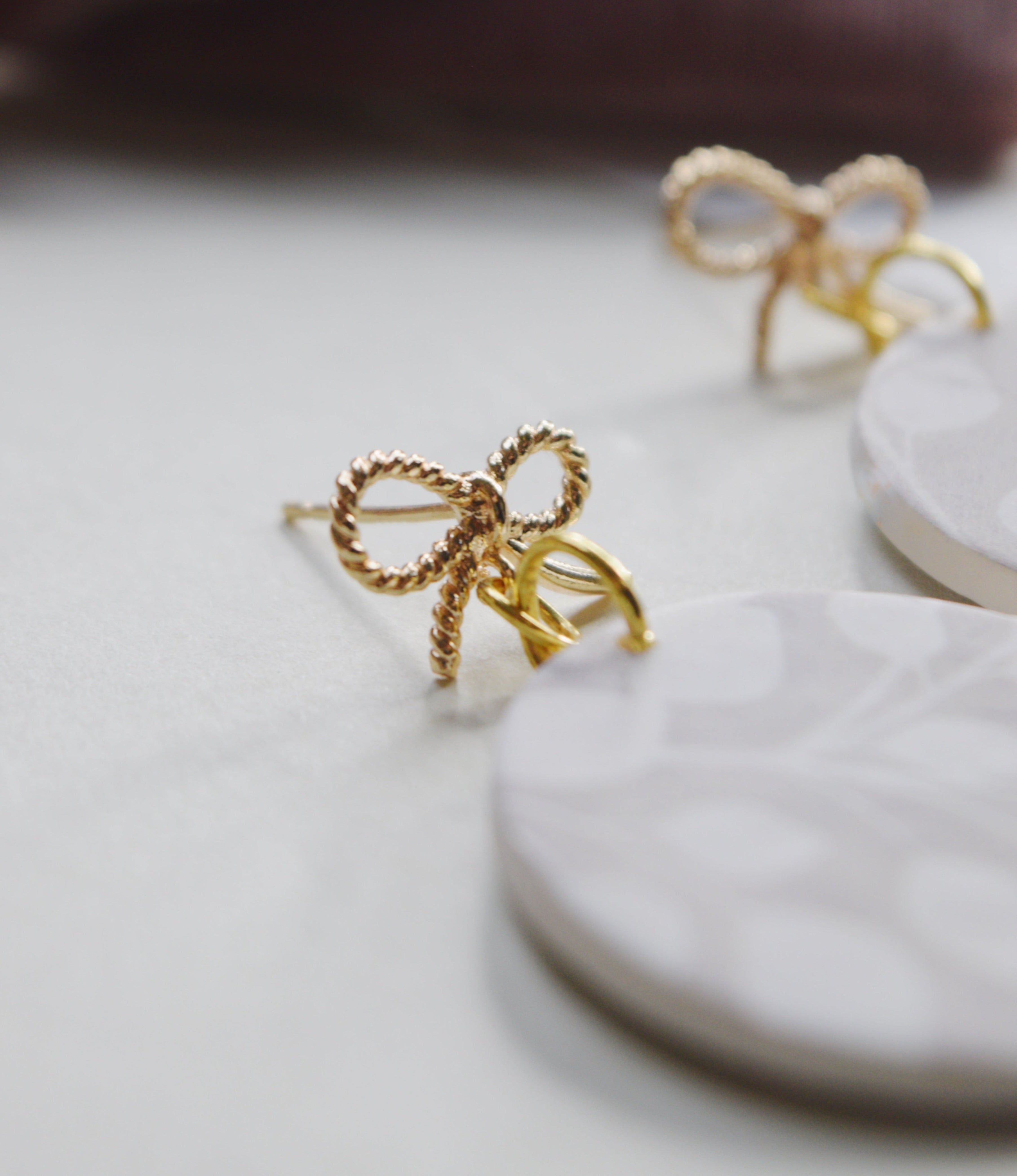 Shop By Style | Gold & Brass Earrings