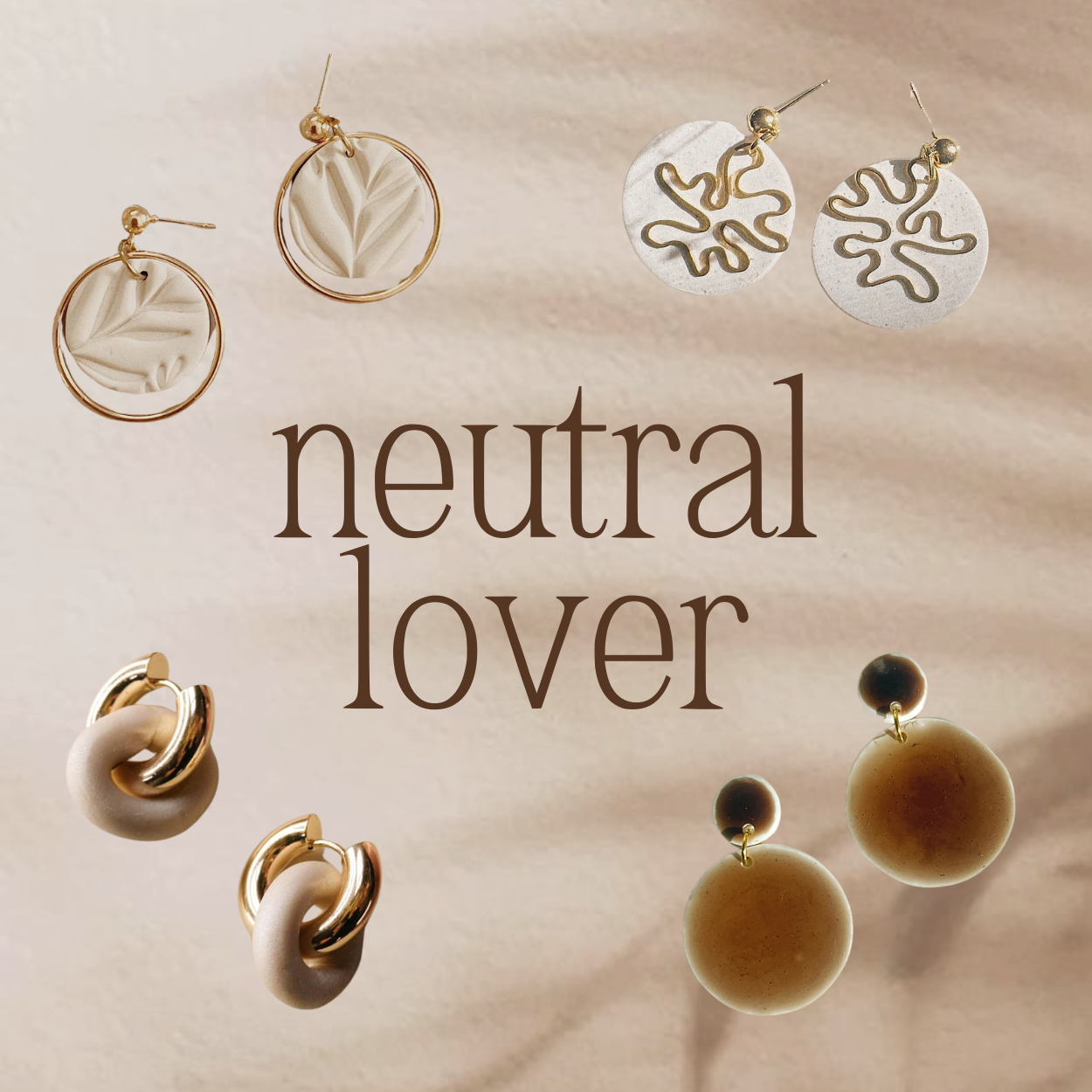 Shop By Interest | Neutral Earrings
