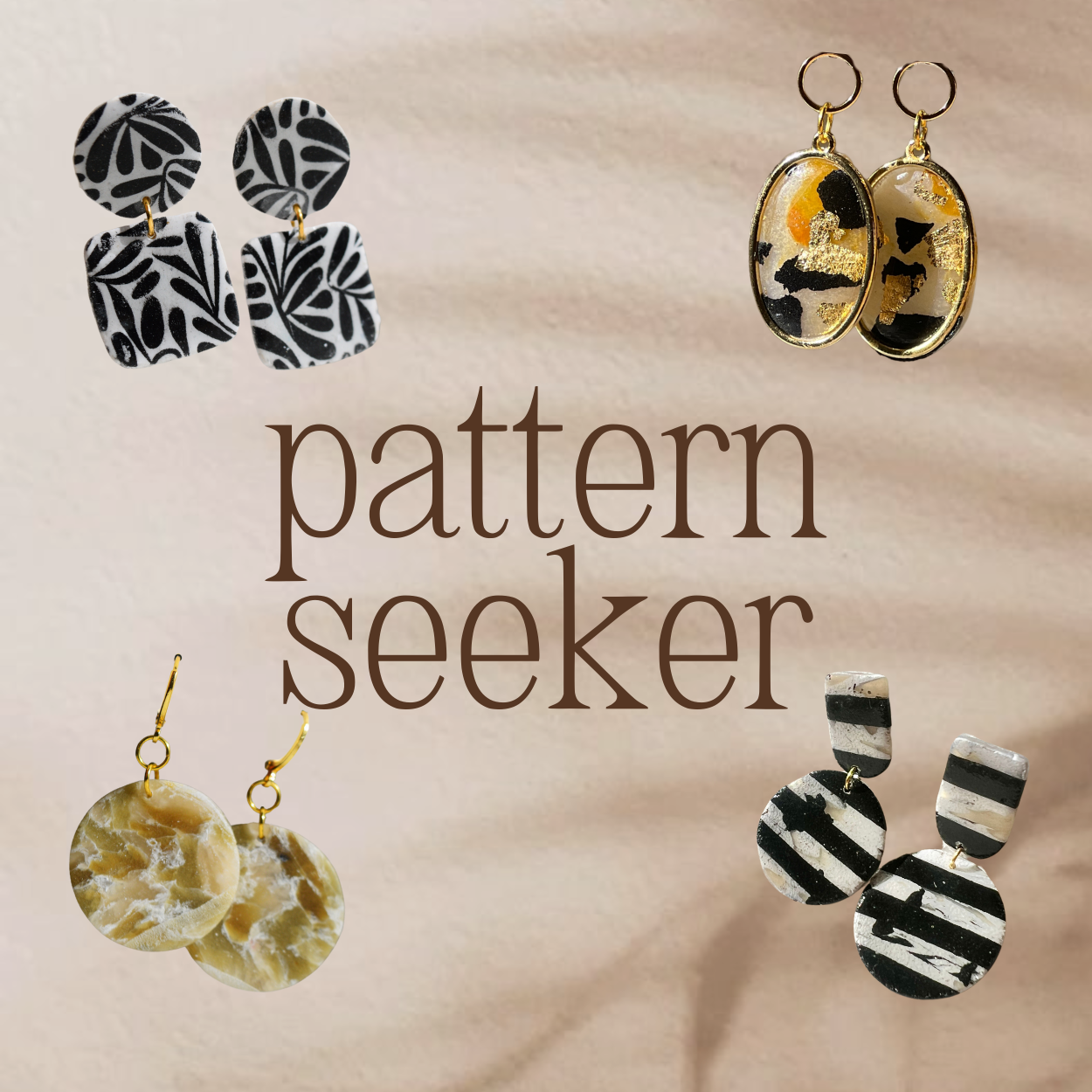 Shop By Interest | Pattern Earrings