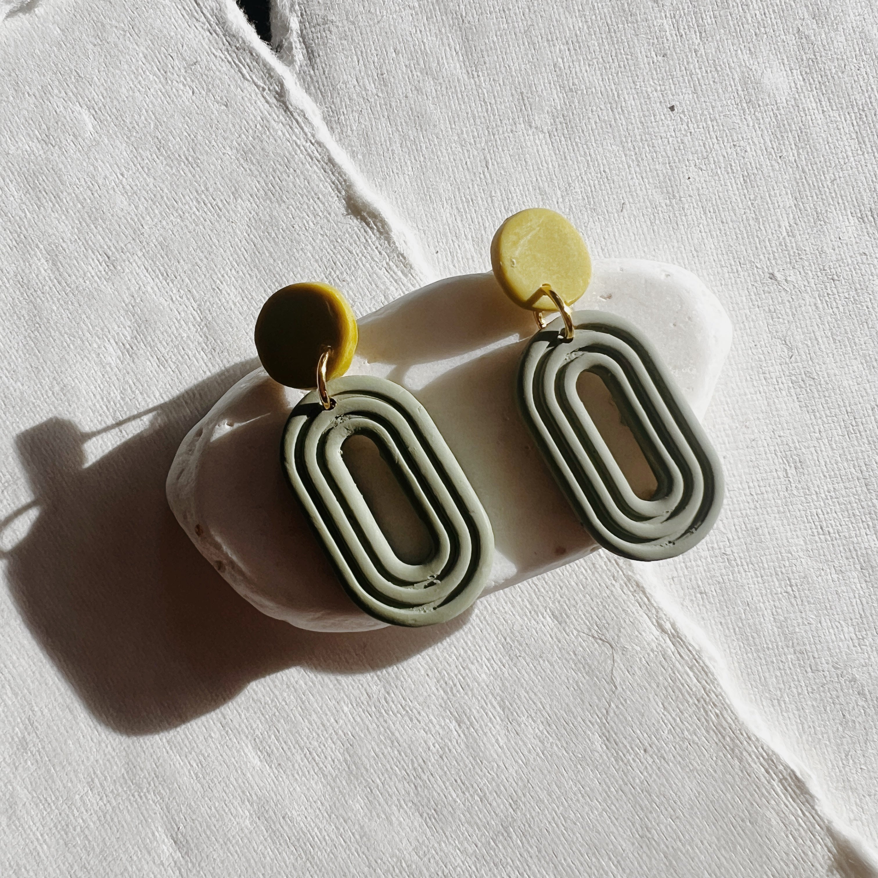 Sea Moss and Green Dangles