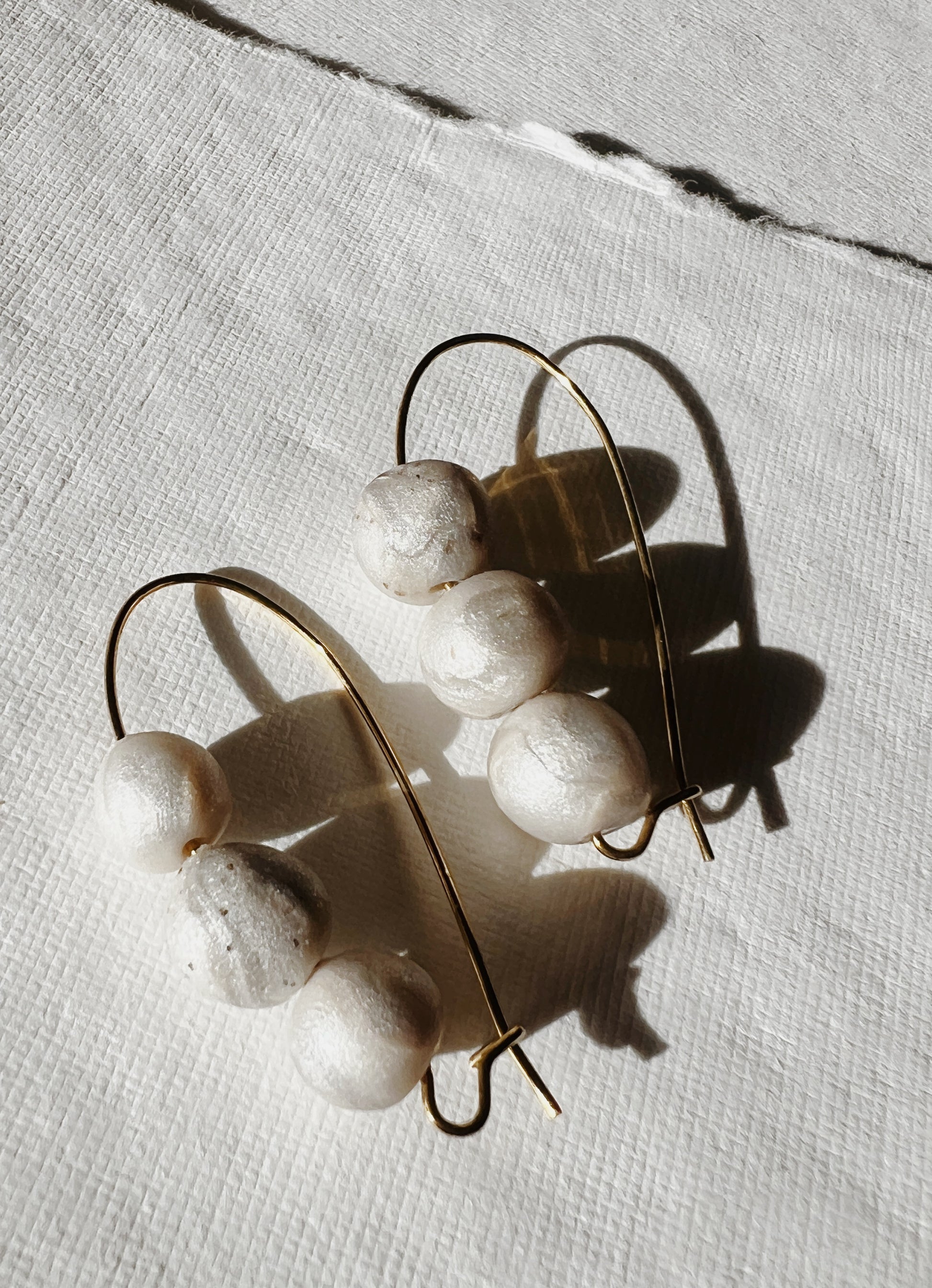 Pearl Beaded Dangles