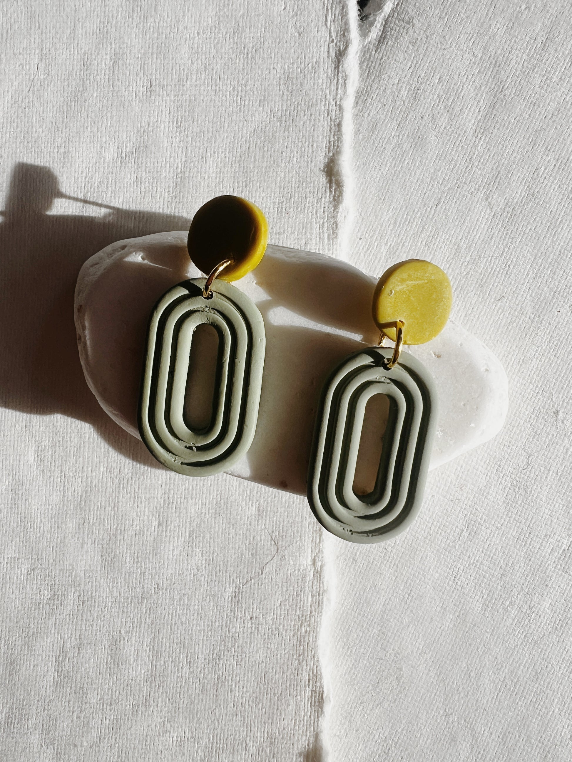 Sea Moss and Green Dangles