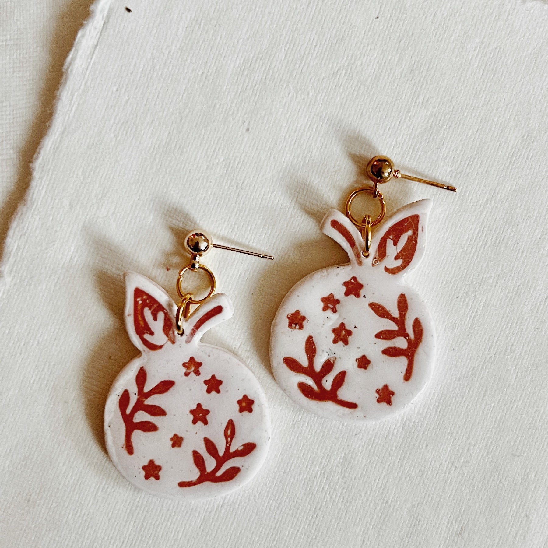 Peach Dangle