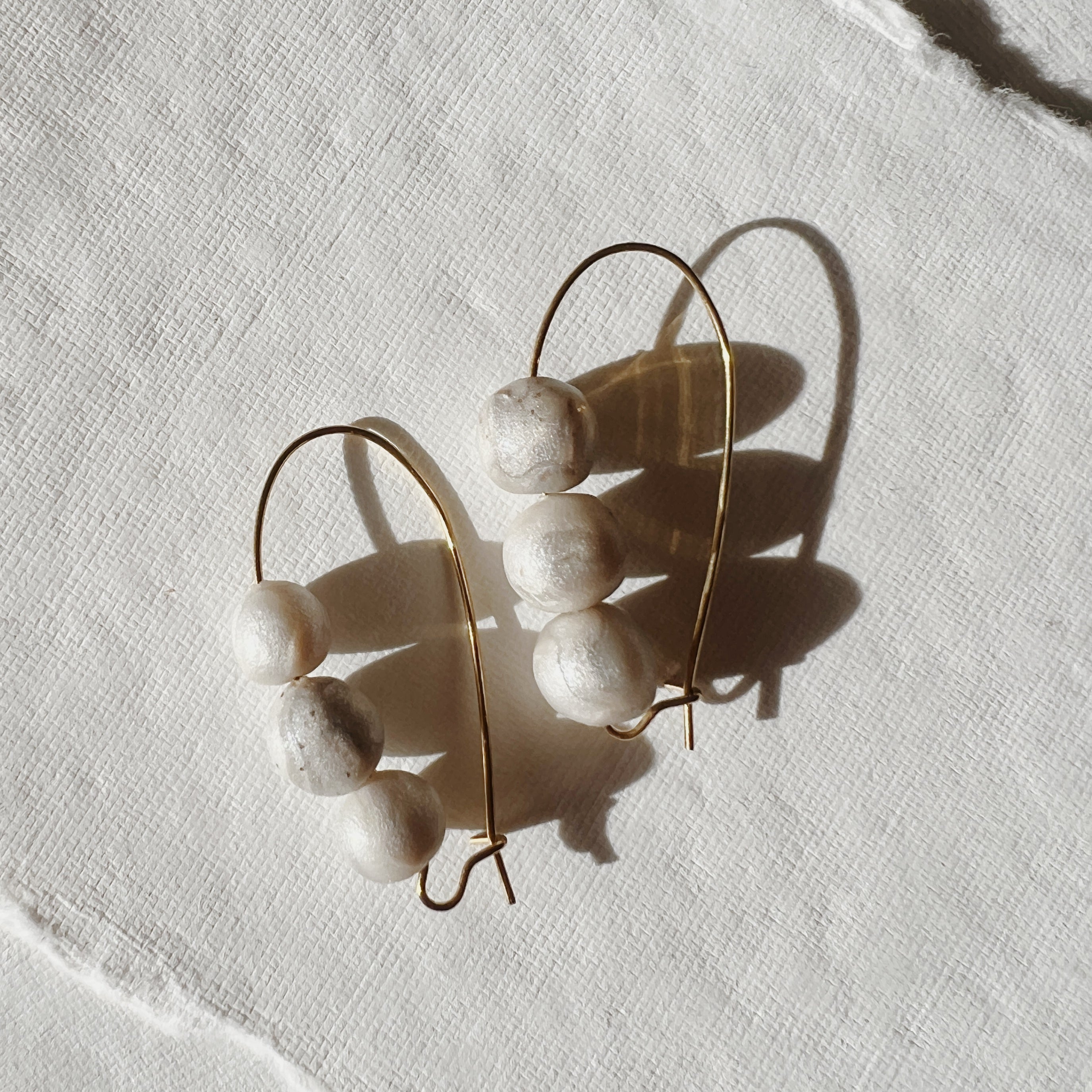 Pearl Beaded Dangles