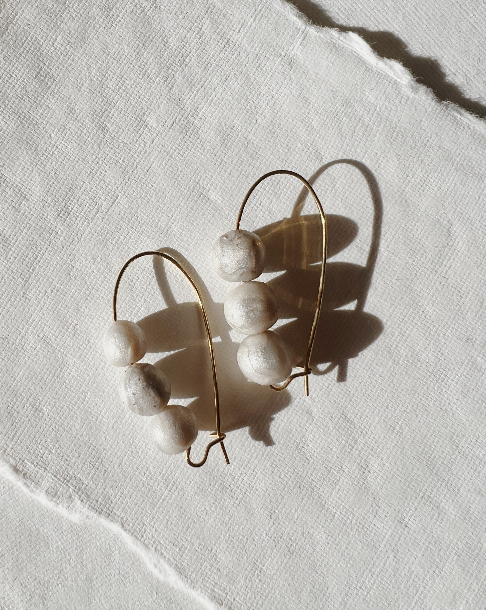 Pearl Beaded Dangles