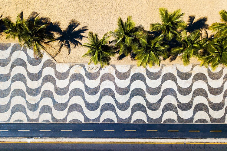 Copacabana Pattern Dangles